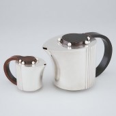 French Silver Plated 'Etchea'