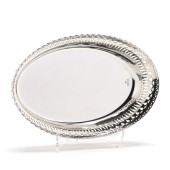FRENCH SILVER-PLATED RETICULAT