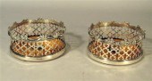 French silver serving platter