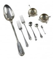 FRENCH SILVER STUFFING SPOON W