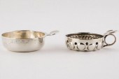 FRENCH SILVER TASTEVINS, 19TH