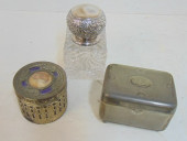 FRENCH SILVERPLATE BOX WITH PO
