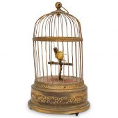 FRENCH SINGING BIRD MUSIC BOXD