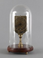 French skeleton clock 20th c.