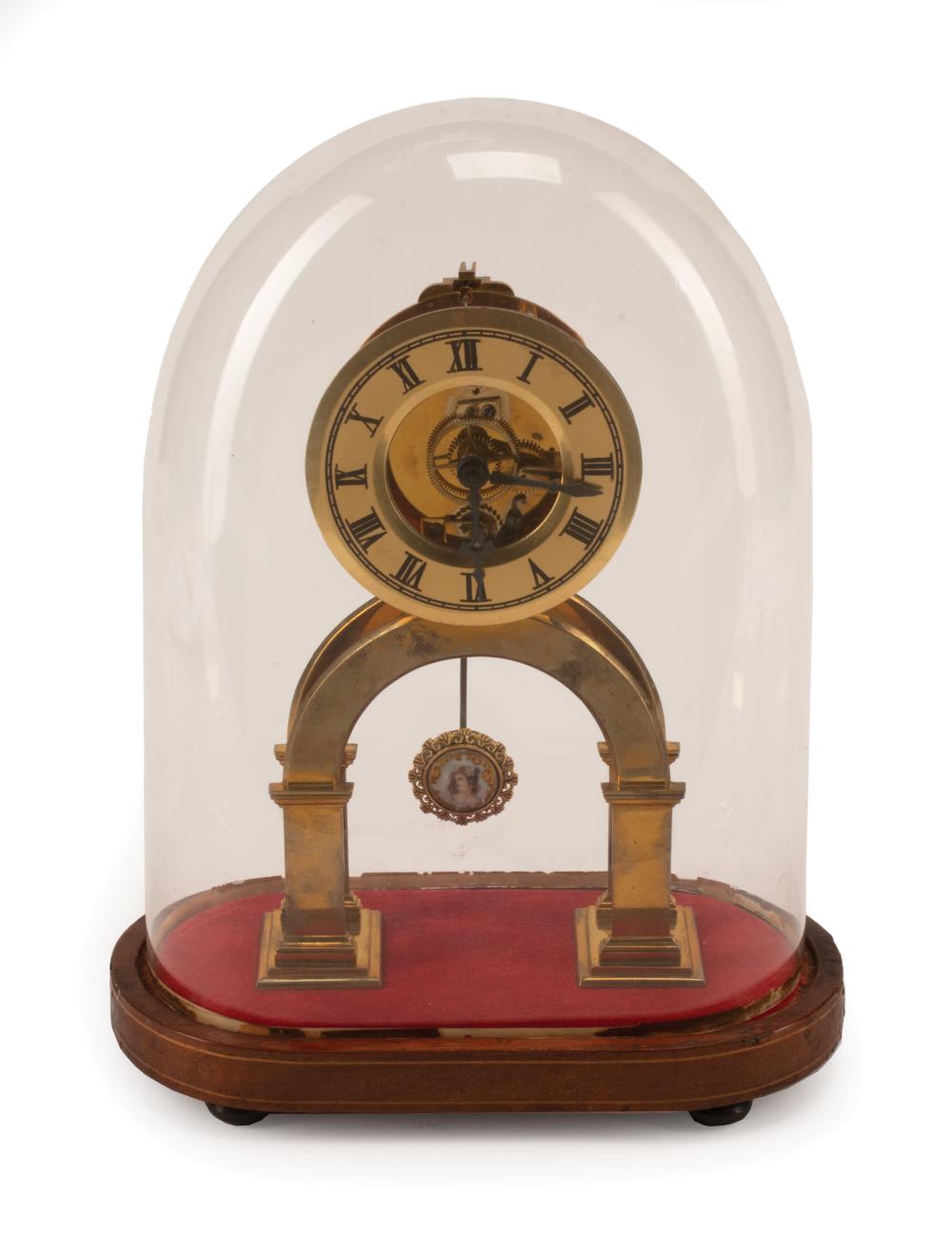 FRENCH SKELETON CLOCKFrench