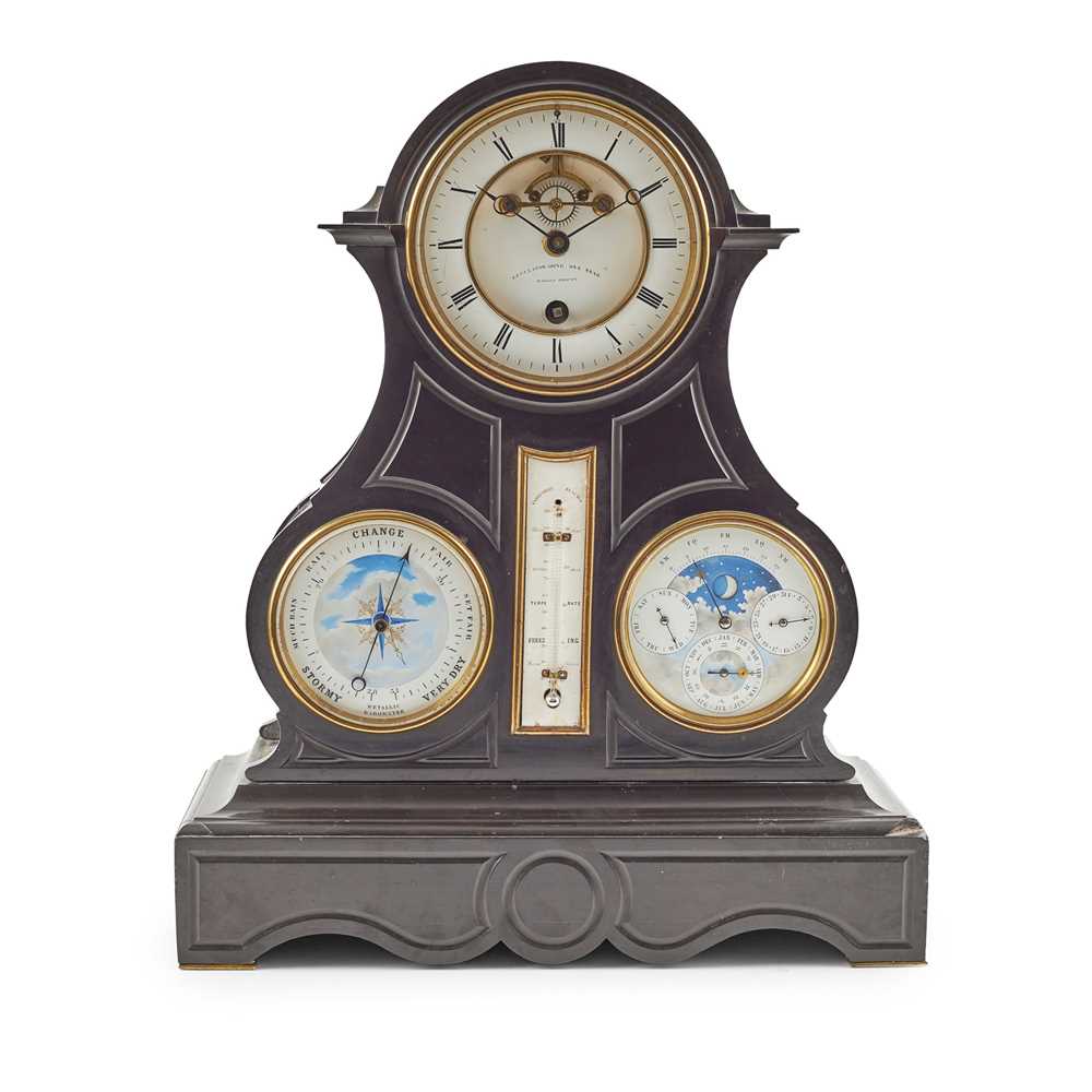 FRENCH SLATE PERPETUAL CALENDAR