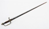 FRENCH SMALL SWORD WITH HALF C