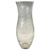 FRENCH SMOKED ART GLASS SNAKE