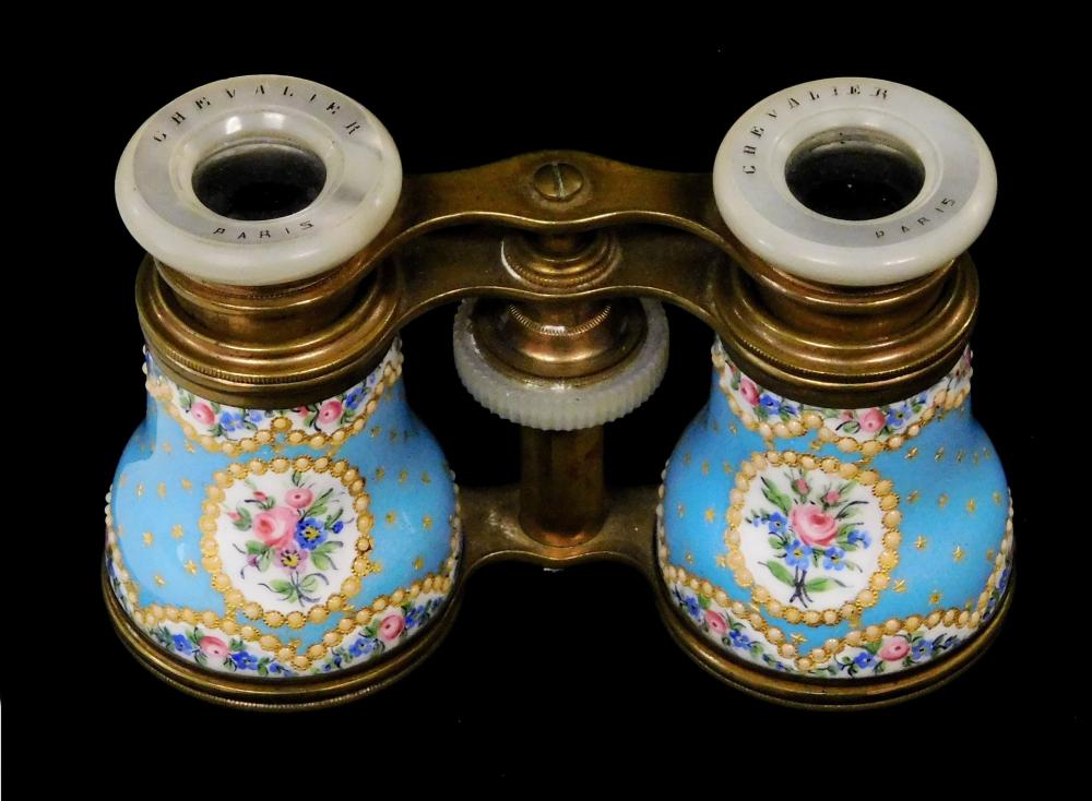 FRENCH SOCIETE D'OPTIQUE ENAMEL