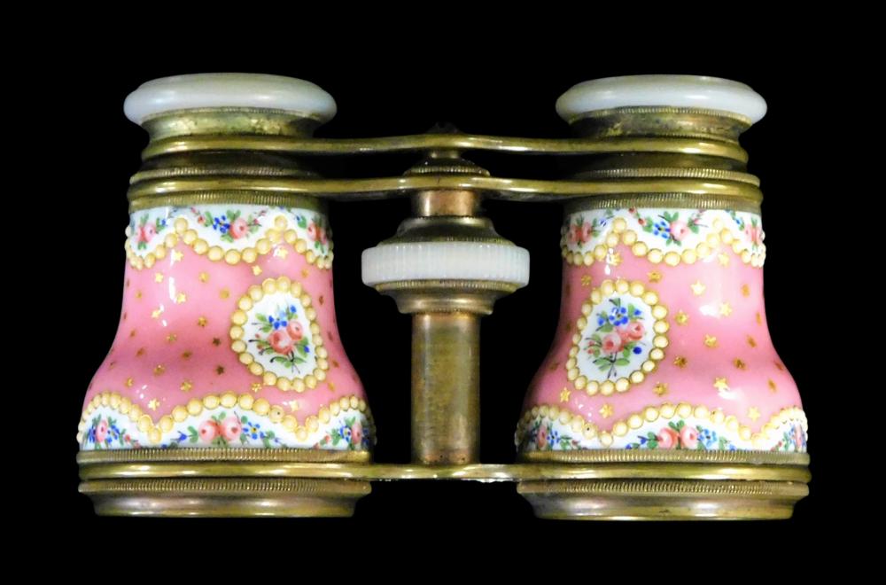 FRENCH SOCIETE D'OPTIQUE ENAMEL