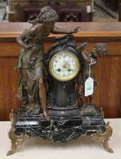 FRENCH SPELTER AND MARBLE STAT