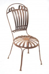 FRENCH SPRING STEEL GARDEN CHA