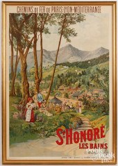 FRENCH ST. HONORé LES BAINS TR