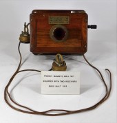 FRENCH STATE MAGNETO WOODEN CA