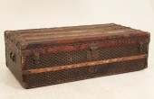 FRENCH STEAMER TRUNK BY E. GOY