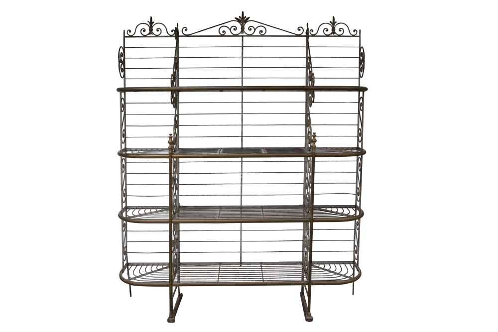 FRENCH STEEL AND BRASS BAKERS