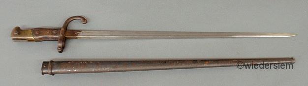 French steel bayonet ?Mre d'Ormes