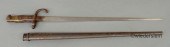 French steel bayonet ?Mre d'Or