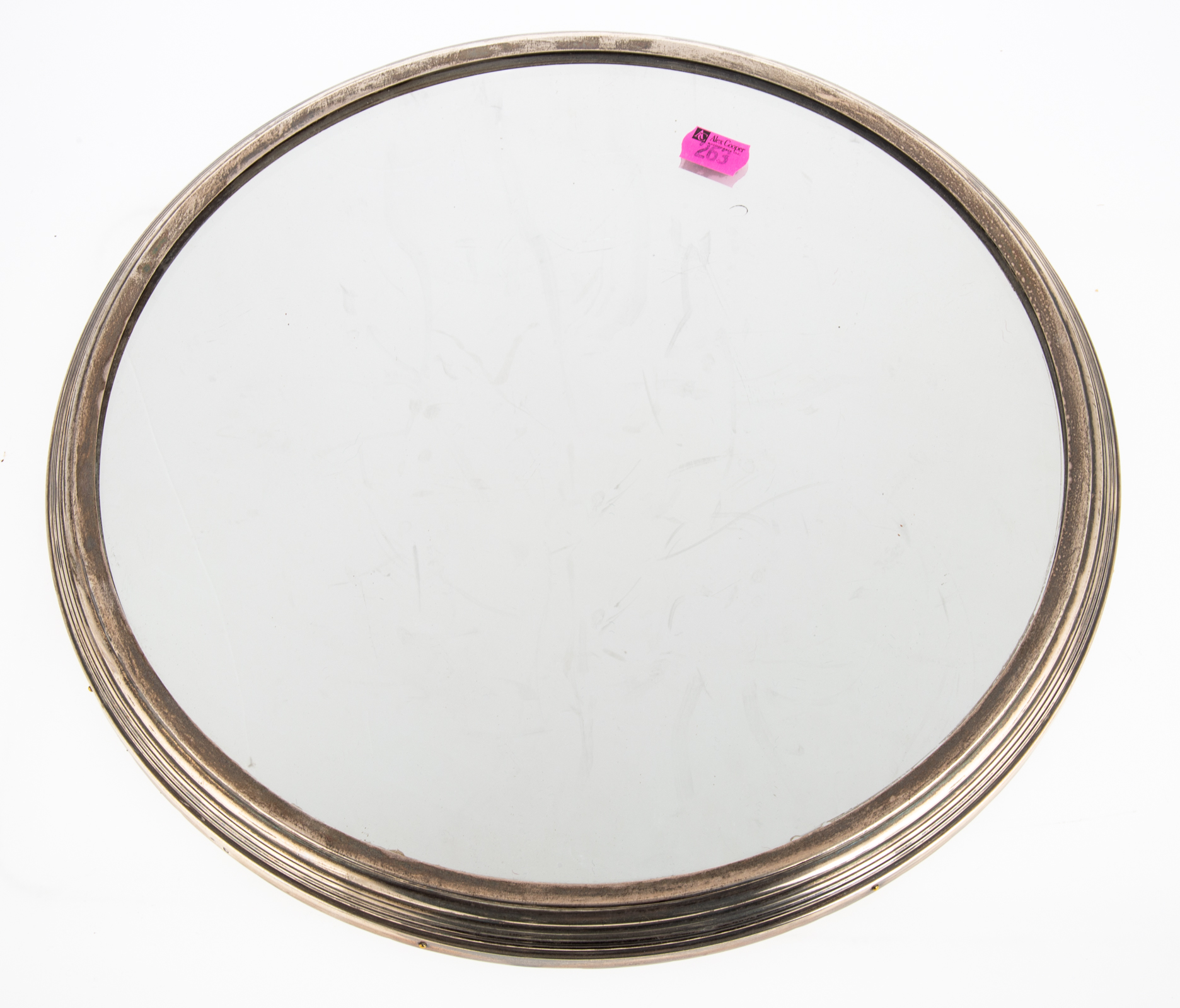 FRENCH STERLING-MOUNTED MIRRORED