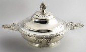 French sterling silver covered