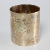 FRENCH STERLING SILVER CUP BY