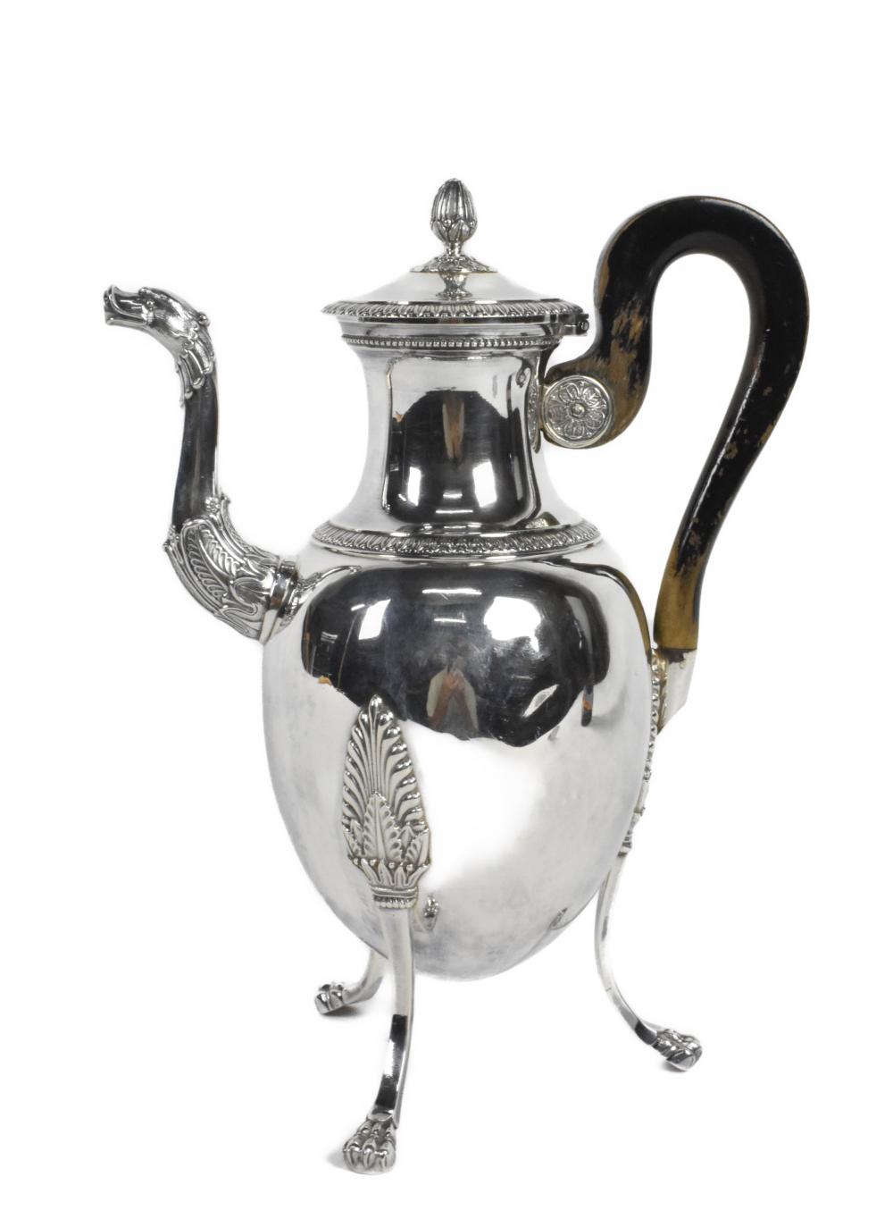 FRENCH STERLING SILVER EMPIRE