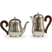 FRENCH STERLING SILVER TEA & C