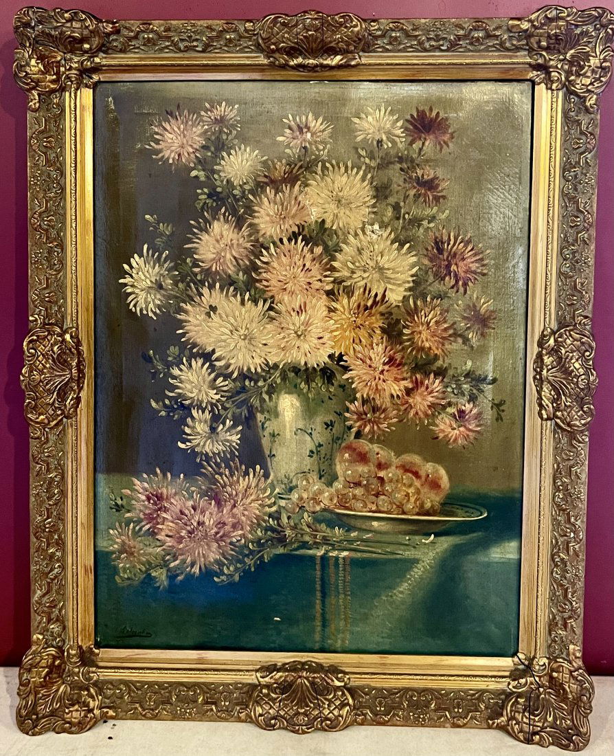 FRENCH STILL LIFEca. 1880 Artist