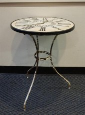 FRENCH STONE AND CAST IRON HAN
