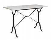 FRENCH STONE-TOP CAST IRON BIS