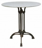 FRENCH STONE-TOP CAST IRON BIS