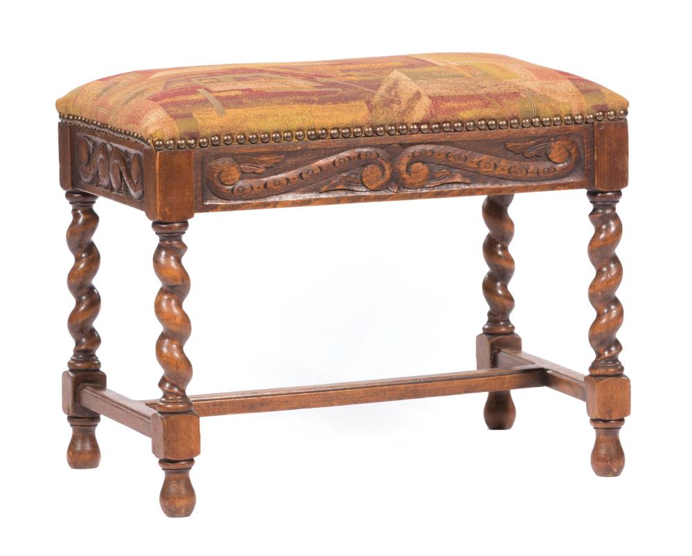 FRENCH STOOLAntique French Stool
