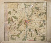 FRENCH STRATEGIC MILITARY MAP