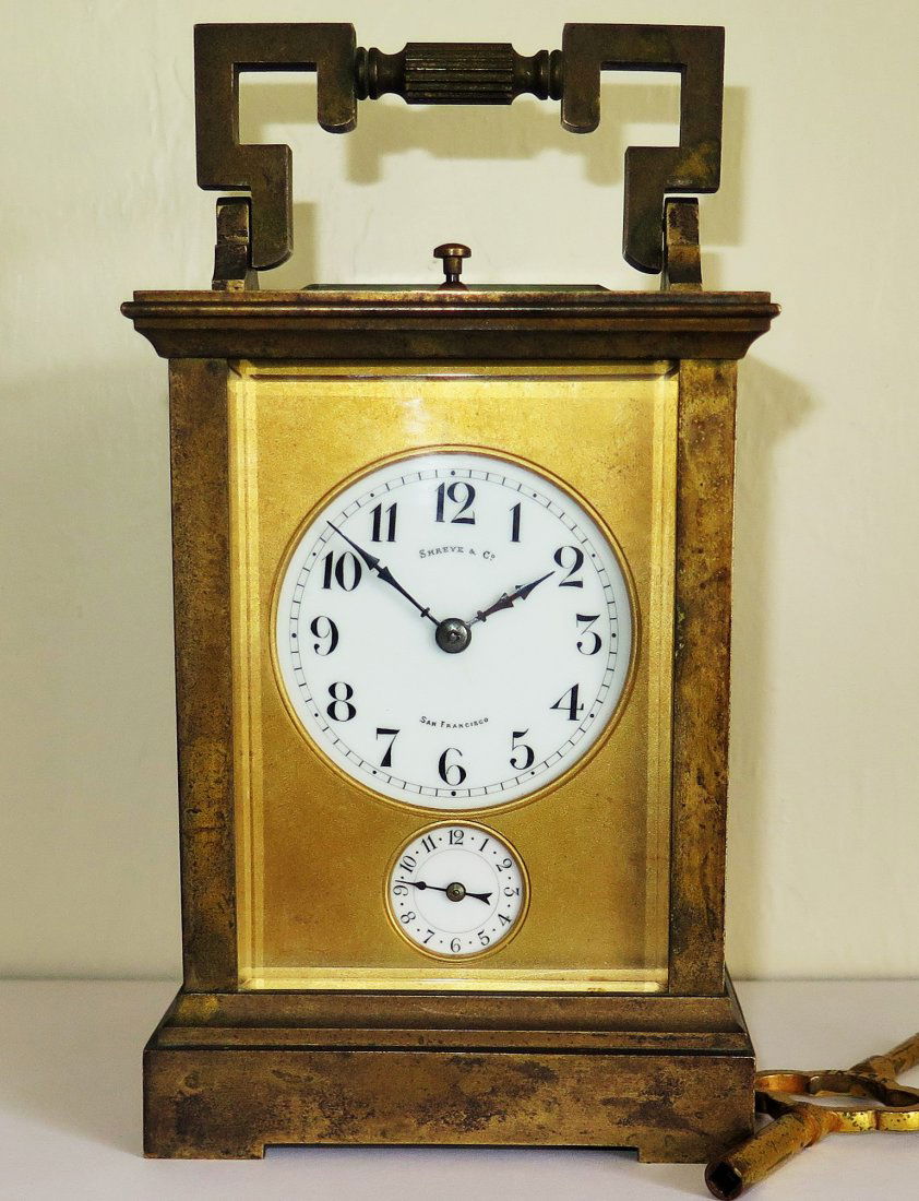 FRENCH STRIKING 1/4 REPEATER