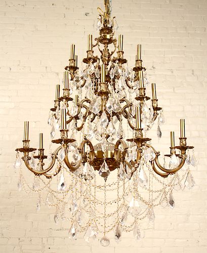FRENCH STYLE 24 ARM BRONZE