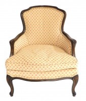 FRENCH STYLE ARMCHAIR, "MEYER