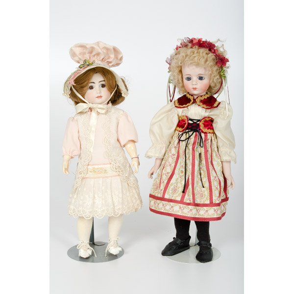 French Style Bisque Character Dolls