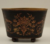 FRENCH STYLE BLACK POLYCHROME