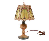 FRENCH STYLE BOUDOIR LAMP<br>F