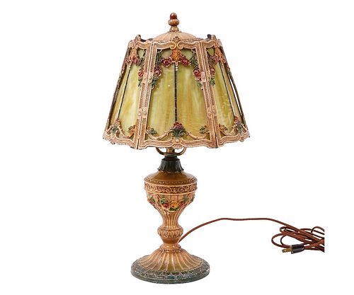 FRENCH STYLE BOUDOIR LAMPFrench