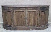 FRENCH STYLE BOWFRONT BUFFET F