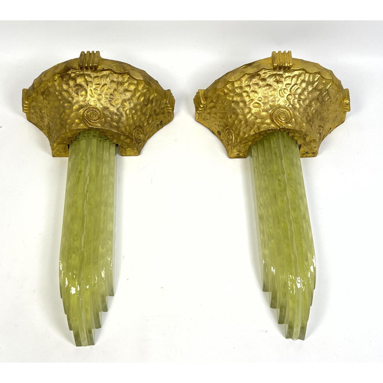 French style Bronze and Glass