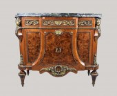 FRENCH STYLE BRONZE MOUNTED MA