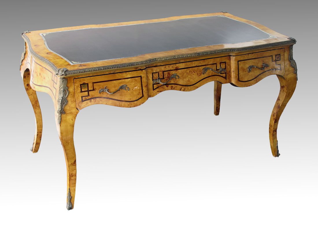 FRENCH STYLE BUREAU PLAT: 20th
