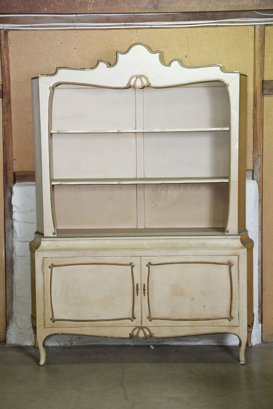 FRENCH-STYLE CABINET.  Baker 