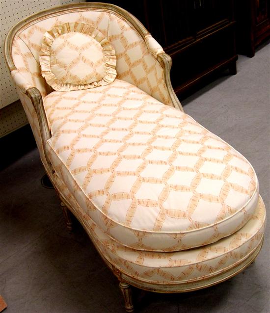 French style chaise lounge 