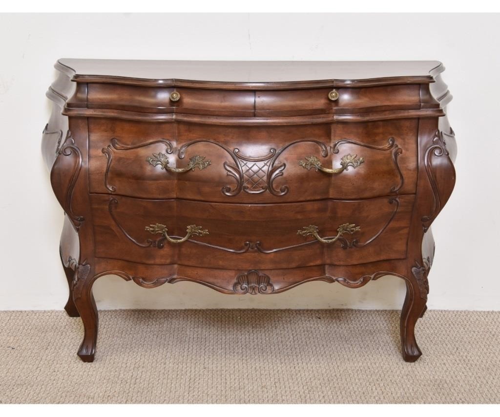 French style cherry bombe chest,