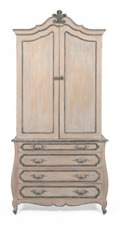 FRENCH-STYLE CHEST WITH SECRET