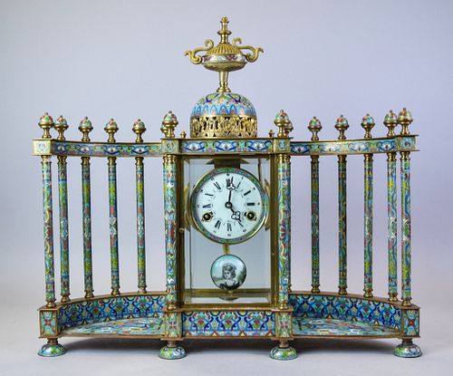 FRENCH STYLE CHINESE CLOISONNE