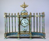FRENCH STYLE CHINESE CLOISONNE